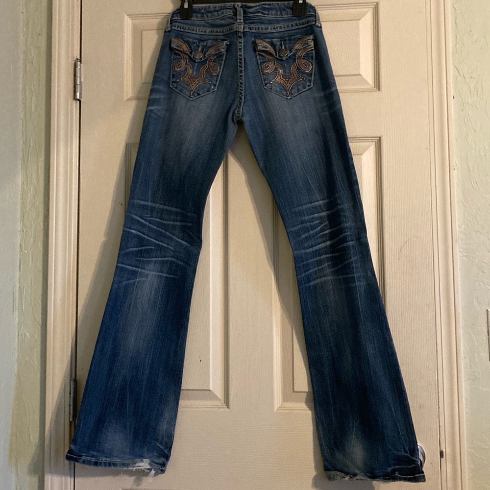 Rock 47 wrangler. Ultra low rise. Barely worn
